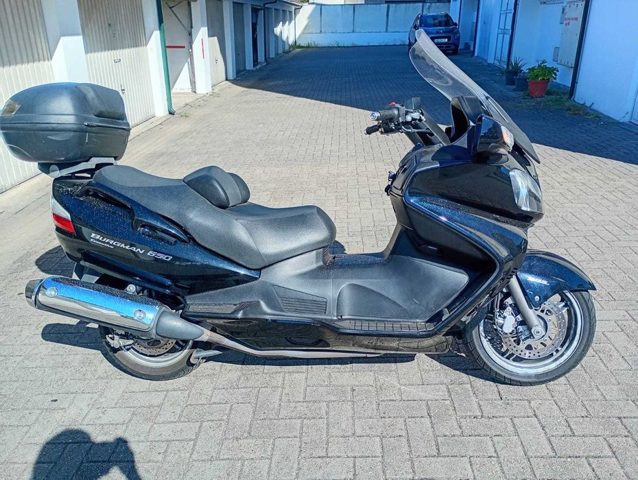 Suzuki Burgman 650 Executive (2009)