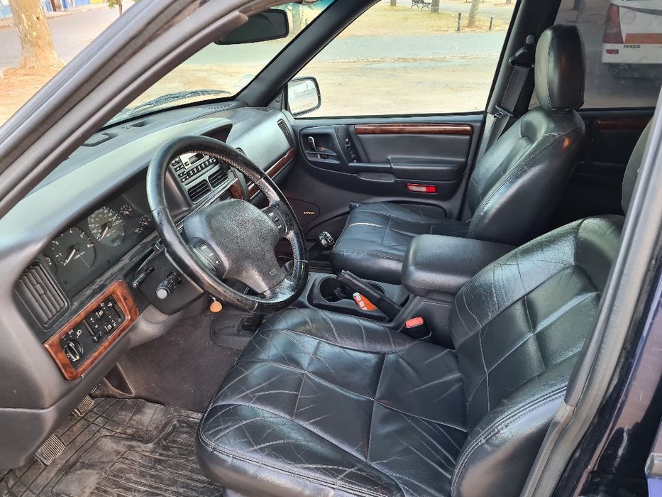 Jeep grand cherokee 2.5 td