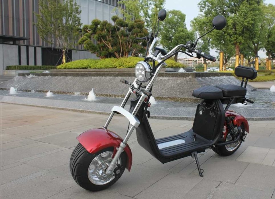 Електроскутер CityCoco X10 2000W 41Ah (2 батареї) Швидкість 60 км/год!