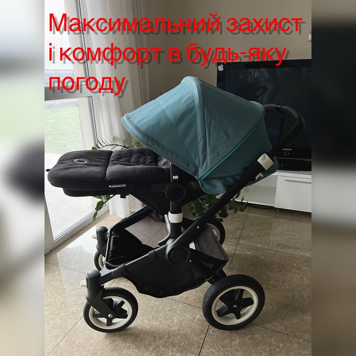 Коляска Bugaboo Buffalo +аксесуари в чудовому стані