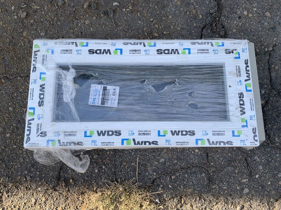 М/П окно вікно WDS 3-кам 2-кам пакет , глухарь 270-550