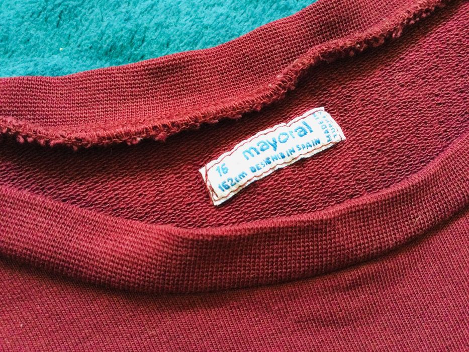 14-16 р. дорога Mayoral. Іспанія. Модний стильний актуальний світшот