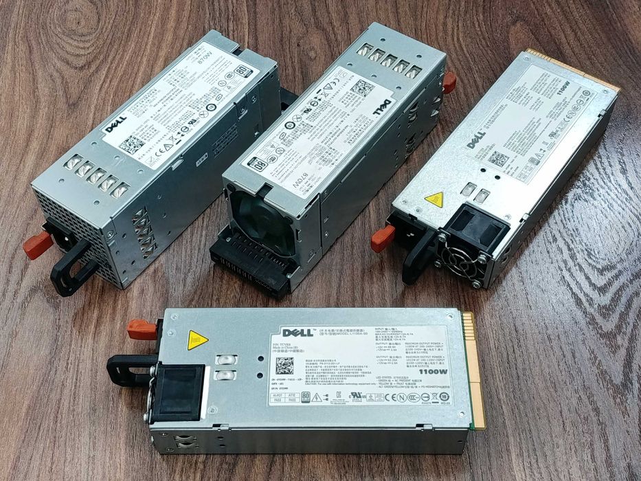 Серверний блок живлення Dell HP Delta IBM 3.3/5/12В 10-124А 200-2000Вт