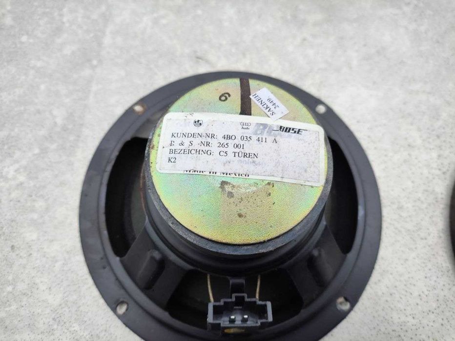 Оригинальные динамики Ауди А6С5 4B0035411A Audi A6C5/S6/Avant quattro