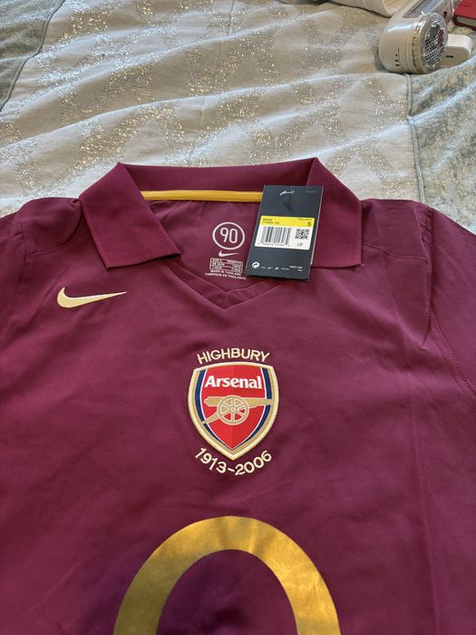 Camisola Arsenal 06. RETRO