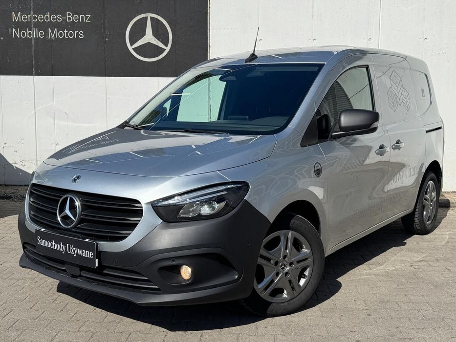 Mercedes-Benz Citan 112 KA  Oferta Dealera/SalonPL/1WŁ/Bezwypadkowy/SerwisASO/Kamera/Vat23%