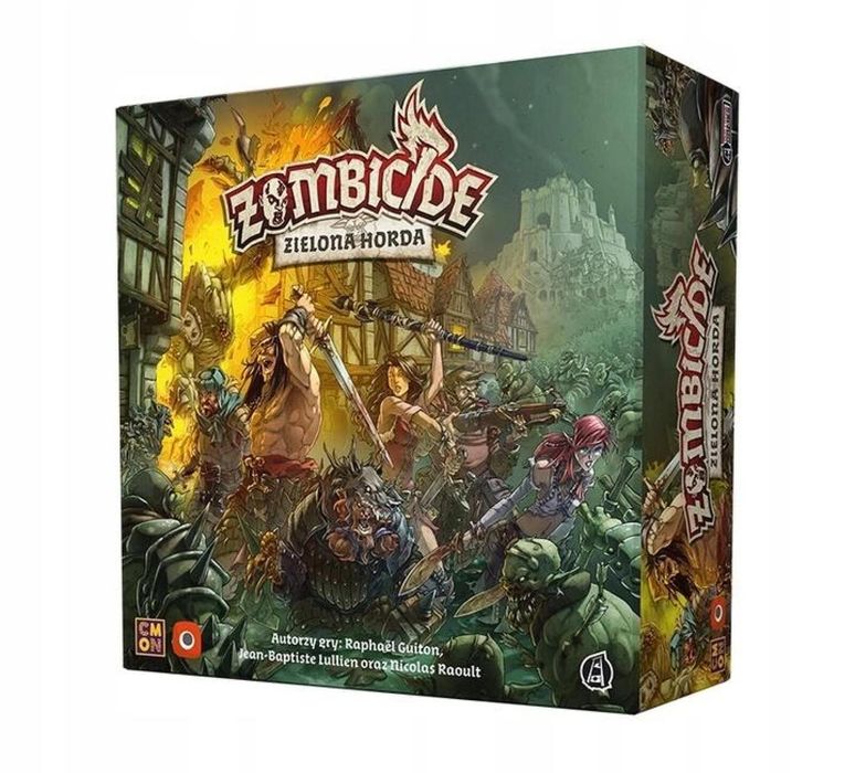 Zombicide: Zielona Horda PORTAL (CMON) PORTAL GAMES pudełko,31x31x10,