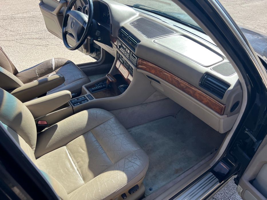 Bmw 740i e32 bez korozji