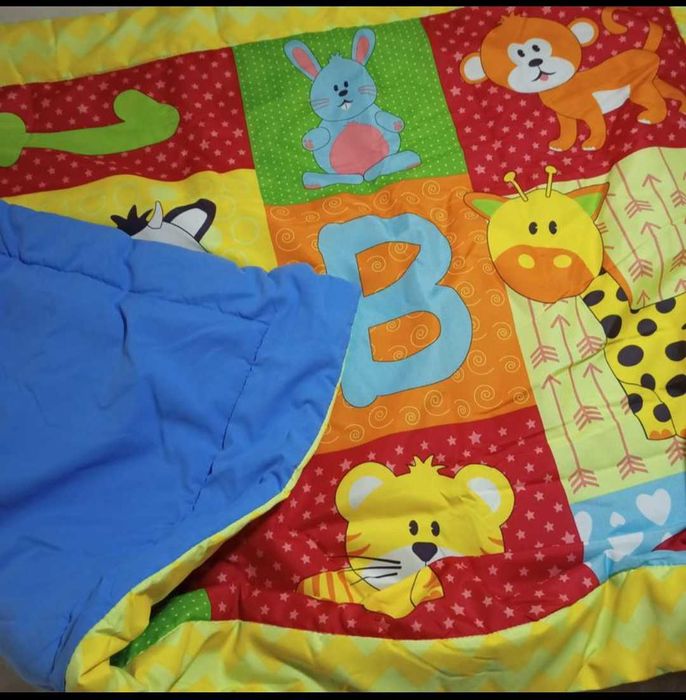 Одеяло синтепоновое 
Развивающий коврик для игр синтепон