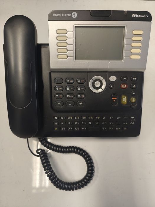 Telefone IP Alcatel-Lucent IP Touch 4038 em bom estado.