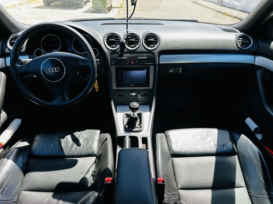 Audi A4 cabrio impecavel
