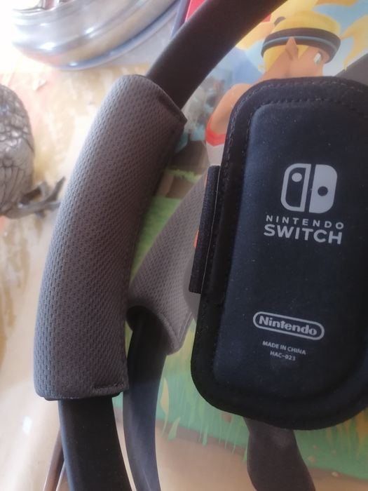 Ring fit adventure - switch (completo)