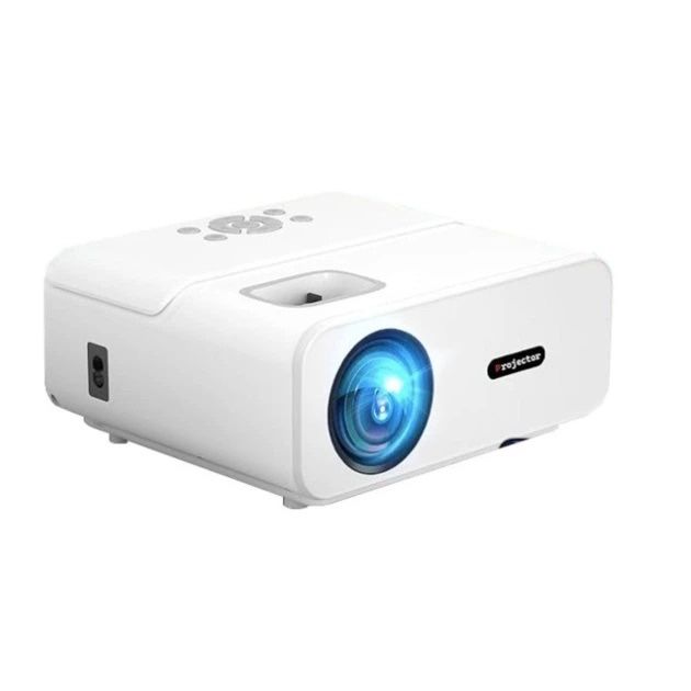 Мультимедійний проєктор Movie Projector C12 Full HD 1080P Wi-Fi Bluetooth