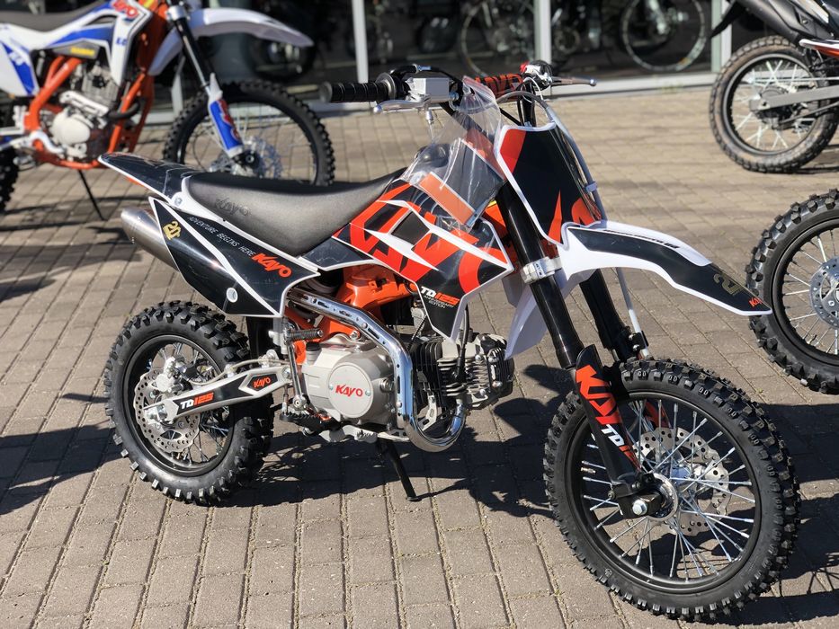 Пітбайк KAYO TD125 - Мотосалон