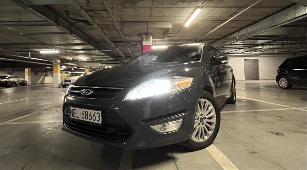 Ford Mondeo Mk4 lift