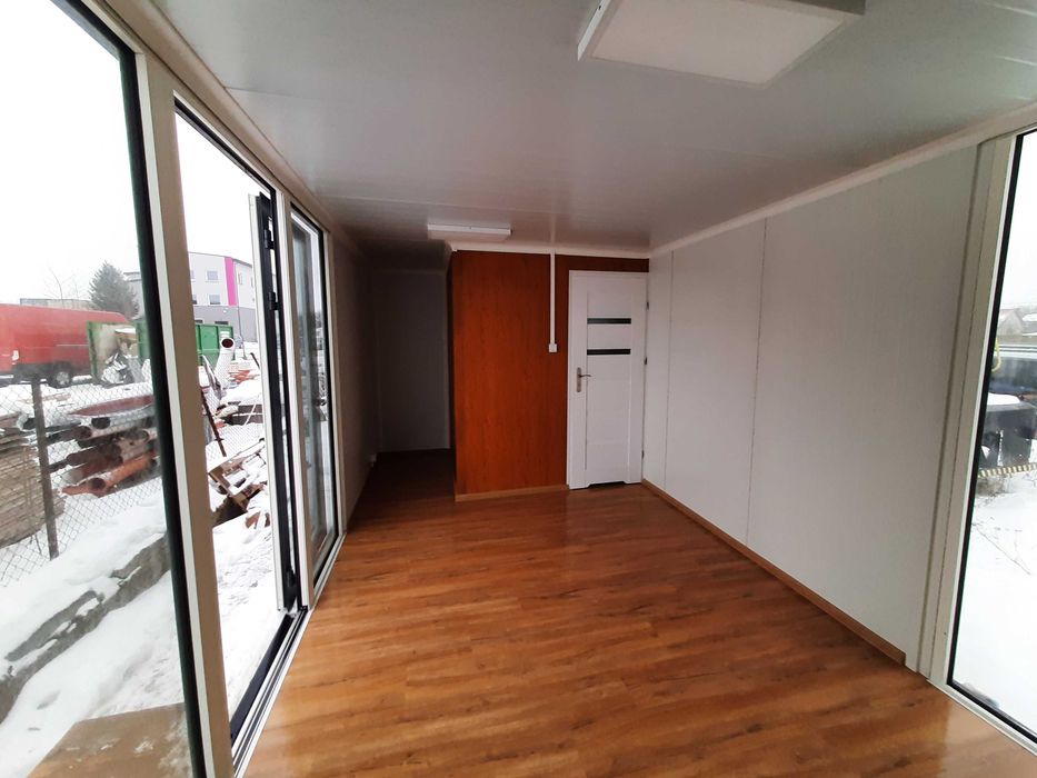 Domek mobilny stodoła