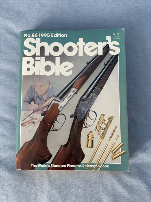 Shooter’s Bible nr. 86  1995 Edition