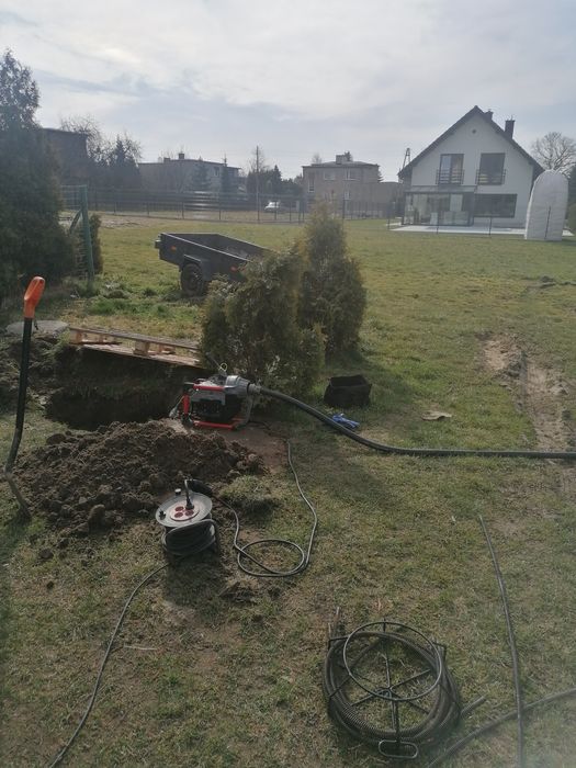 Pogotowie kanalizacyjne, udraznianie rur