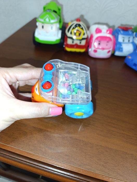 Машинки трактор грузовик ескаватор