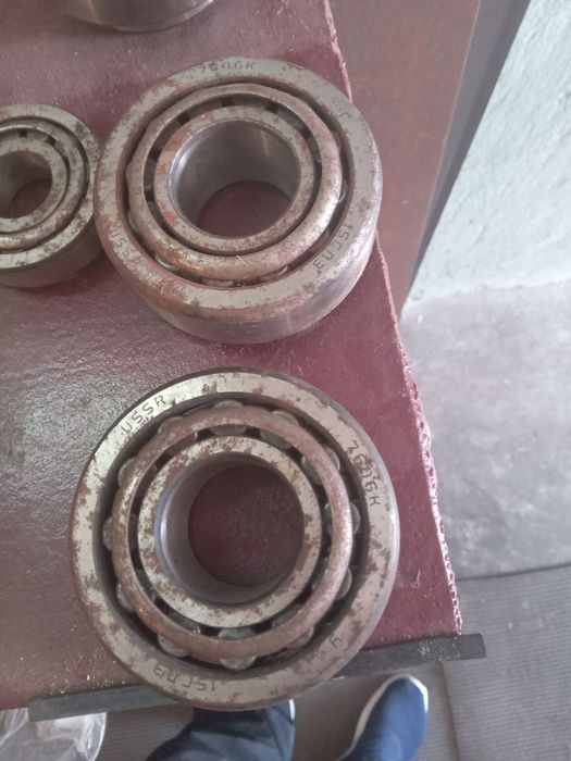 Подшипники на ГАЗ, Волгу