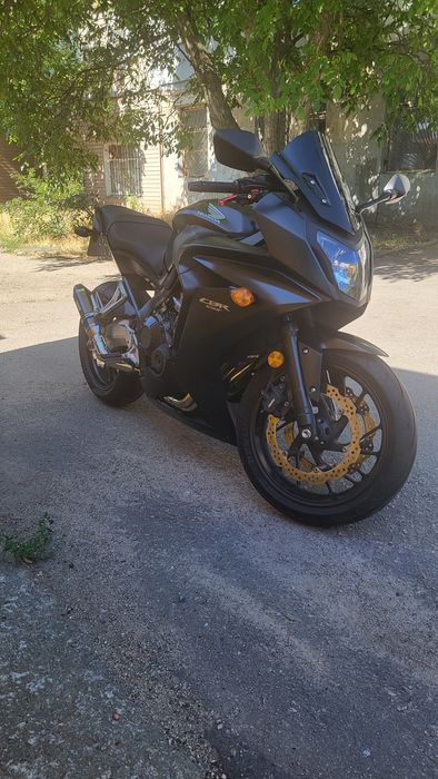 Мотоцикл Honda CBR 650 F