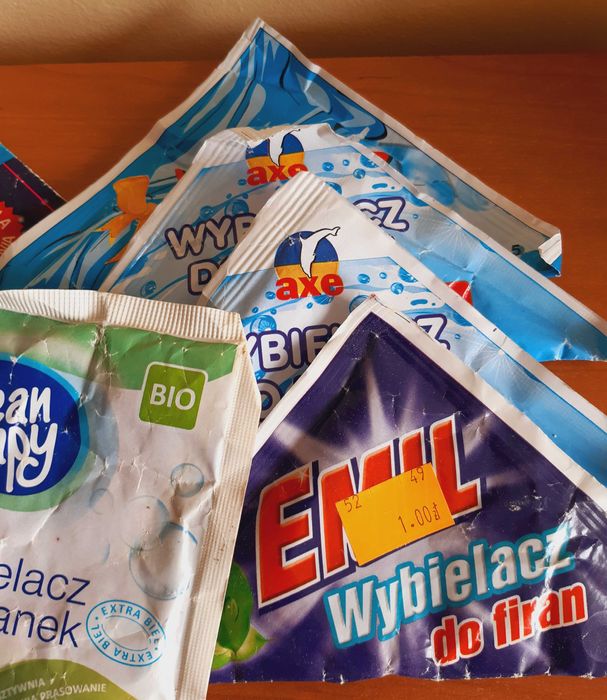 Wybielacze i krochmal