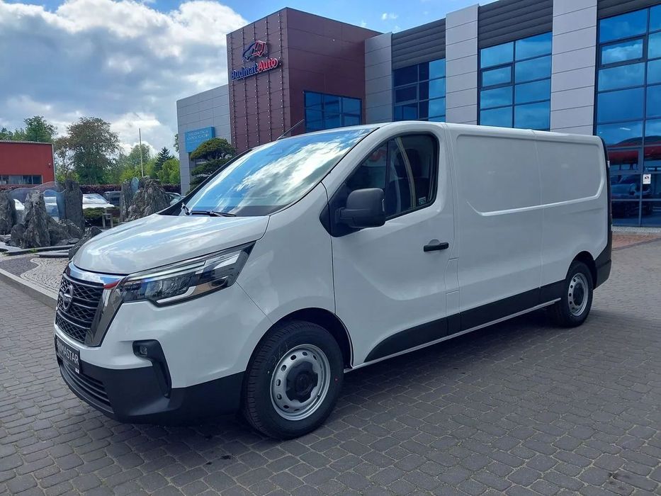 Nissan PRIMASTAR  Nissan Primastar VAN L2H1 od 1424 zł netto