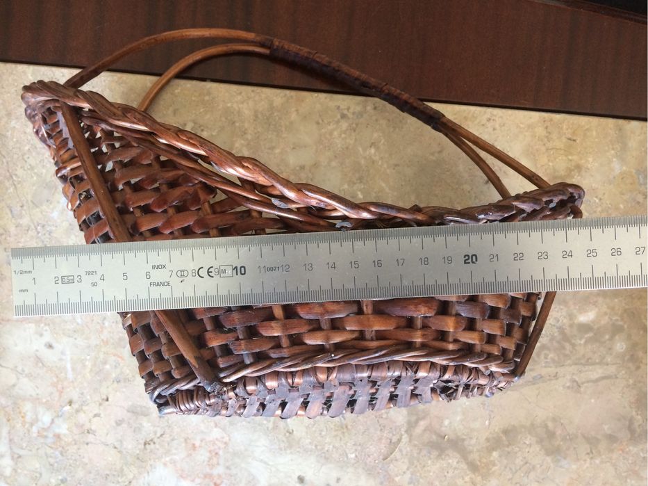 5 Cestas muito boa qualidade e perfeito estado