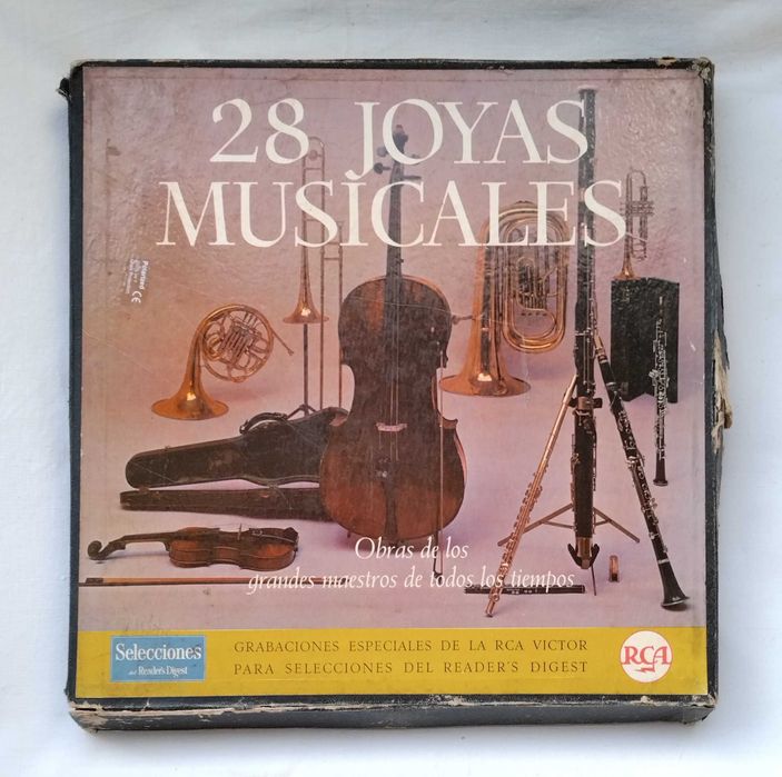 Vinyls Clássicos 28 Joyas Musicales RCA 1960 Vintage