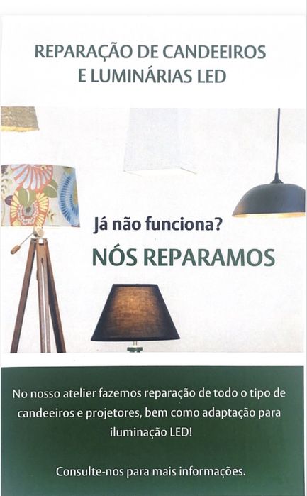 Reparação de Candeeiros