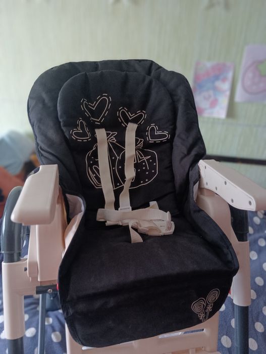 Стільчик для годування Wonderkids Nemo графітовий