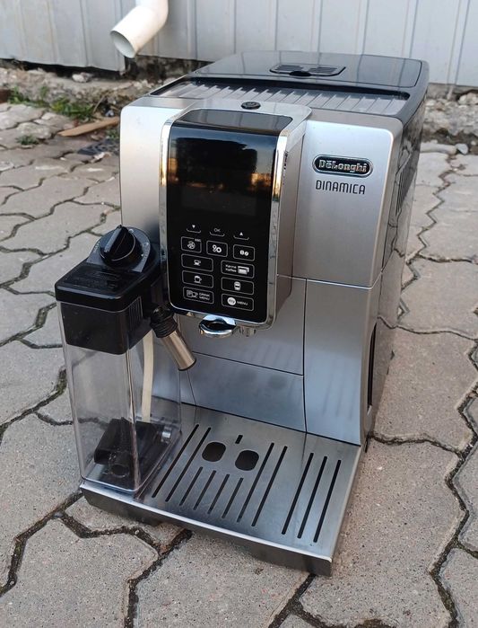 Кавомашина DELONGHI Dinamica ECAM 354.55 SB латте капучино  молочник
