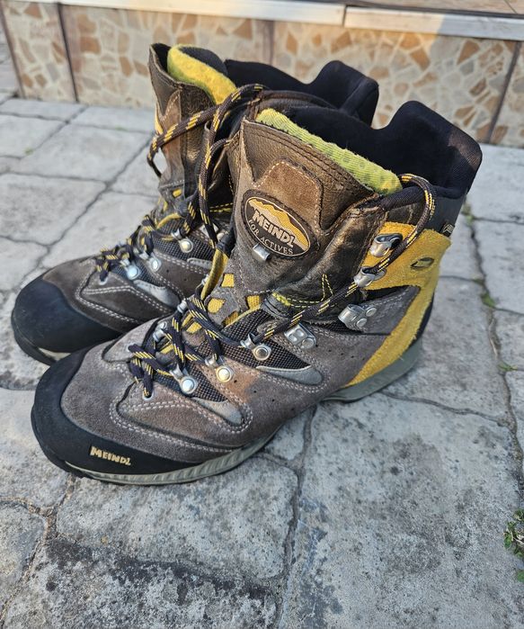 Трекінгові водонепроникні черевики, ботинки Meindl Gore-Tex Vibram(43