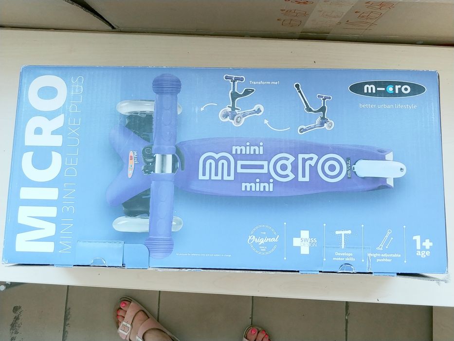 Самокат Micro Mini 3in1 duxe plus