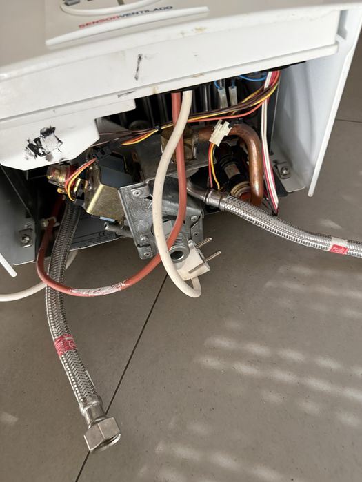 Esquentador Vulcano auto ventilado p/ peças