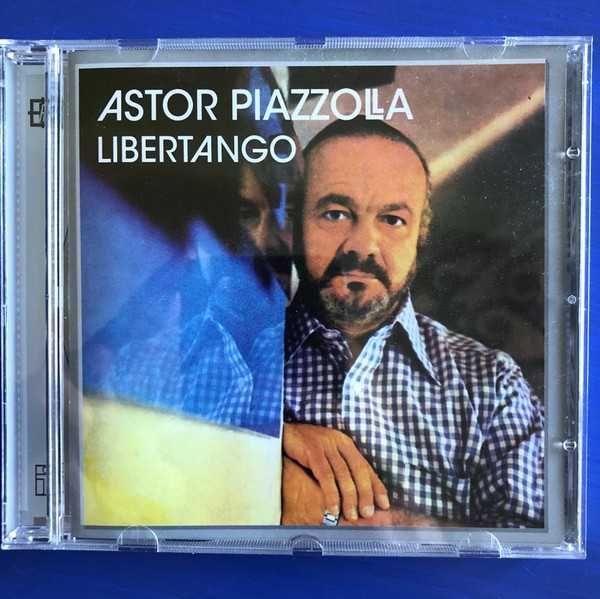 Astor Piazzolla ‎– Libertango (CD World Music)