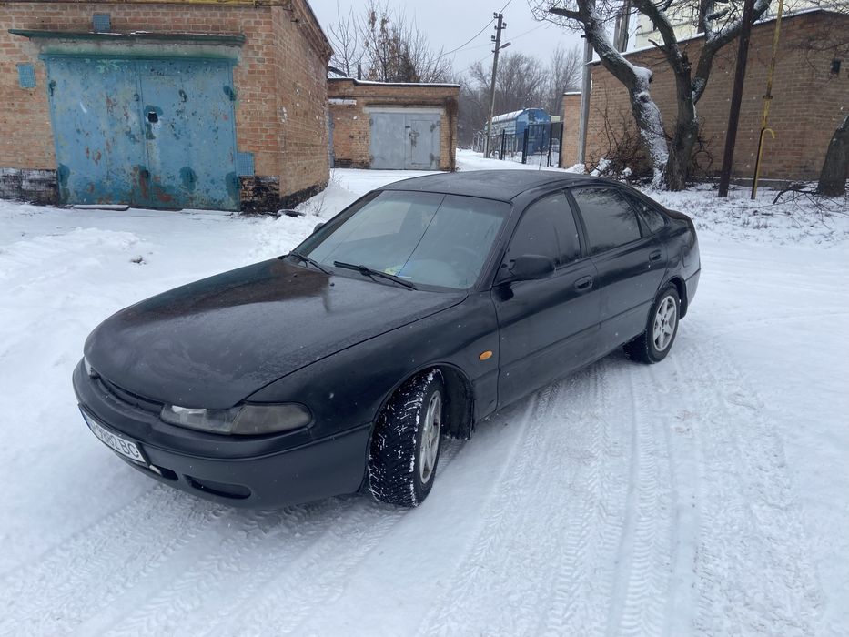 Мазда 626 газ/бензин (вписан)