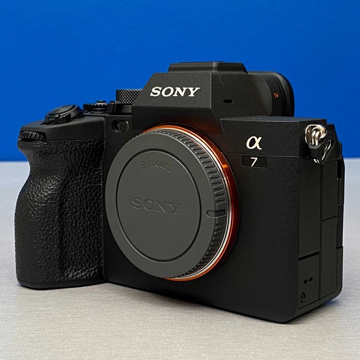 Sony Alpha A7 IV (Corpo) | 33MP | 3 ANOS DE GARANTIA