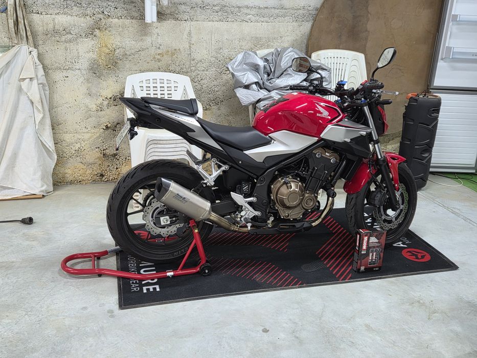 Honda cb500f 6600km