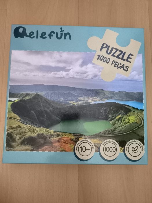 Puzzle 1000 peças
