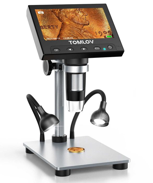 Microscópio Digital TOMLOV DM4S NOVO
