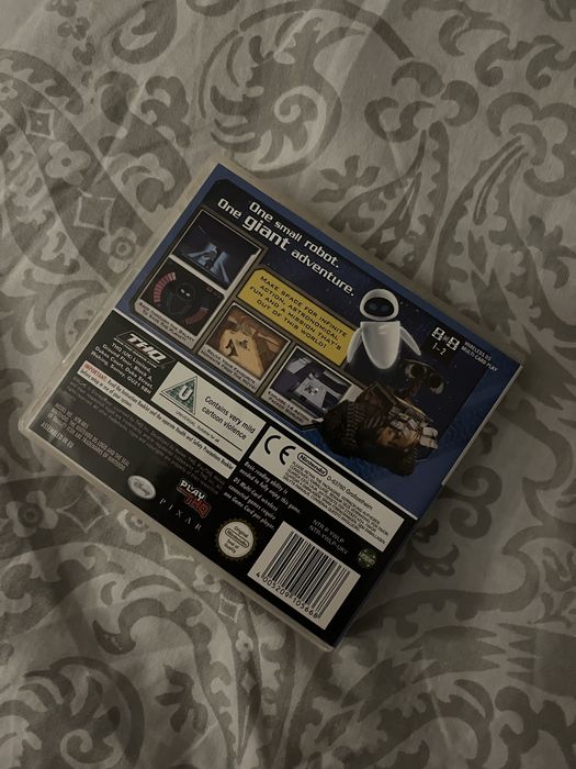Wall E - gra na nintendo DS
