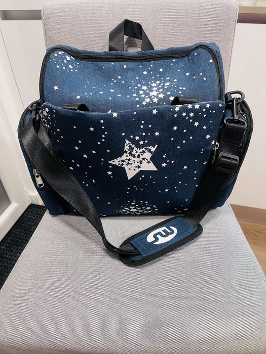 Cadeira de refeição portátil com mochila