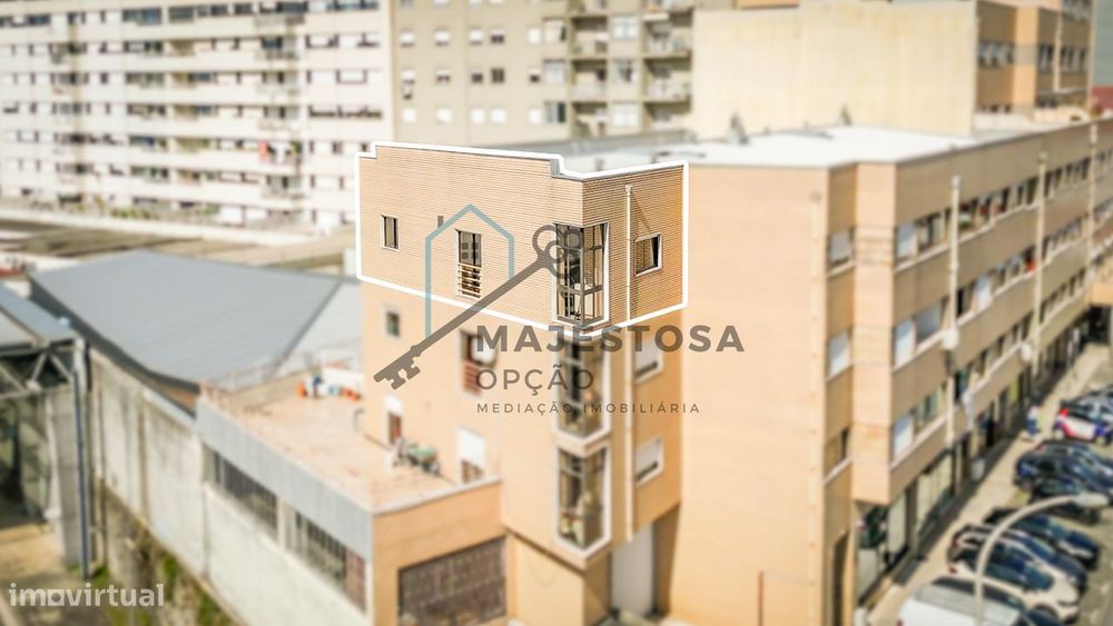 Apartamento T2 —Maximinos (Braga)