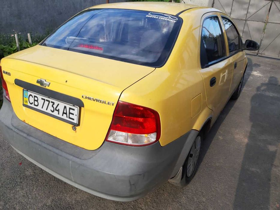 Chevrolet Aveo 2005