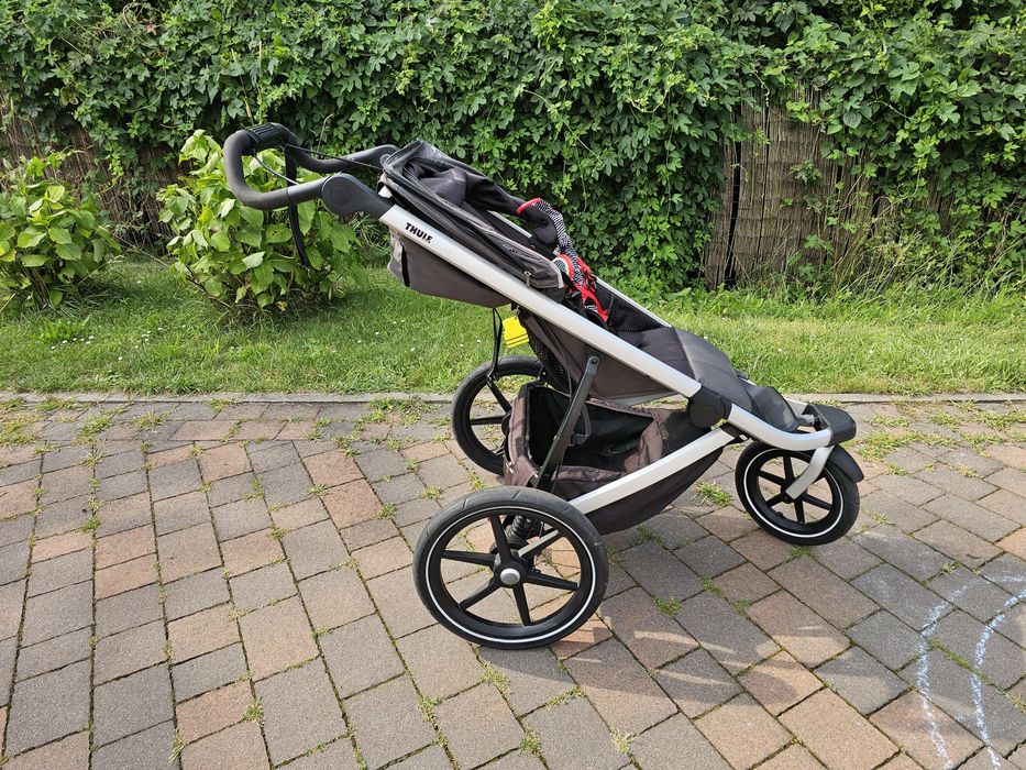 Wózek Thule Urban Glide 2 + dodatki