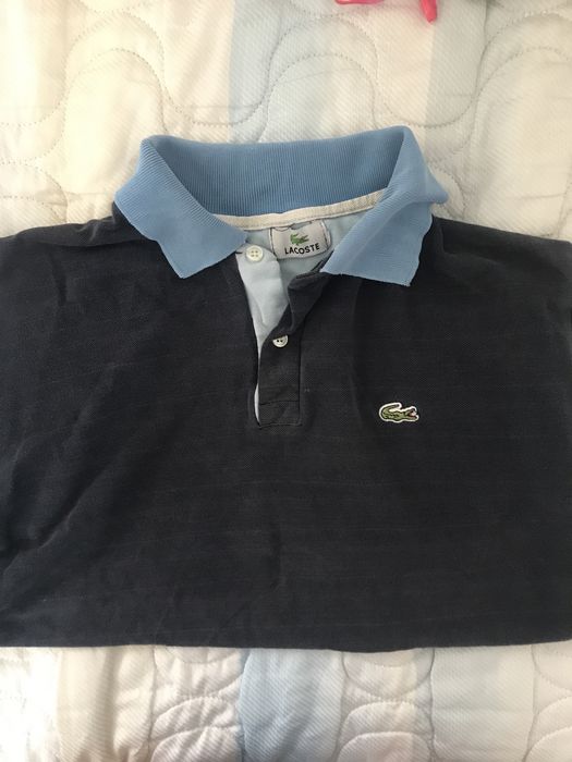 polos originais da lacoste tamanho M