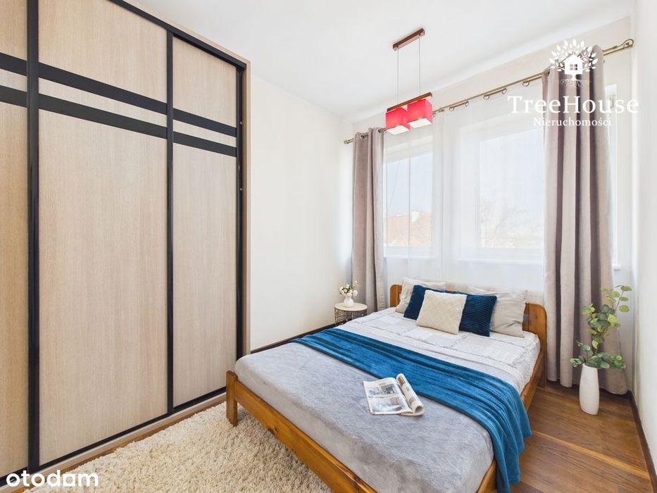 Duże mieszkanie 105 m² - bez czynszu.