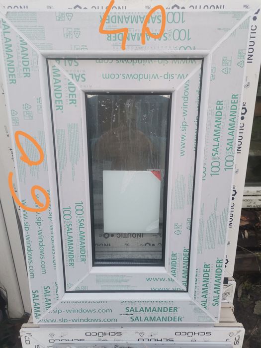 Okna nowe 60x60 tanio