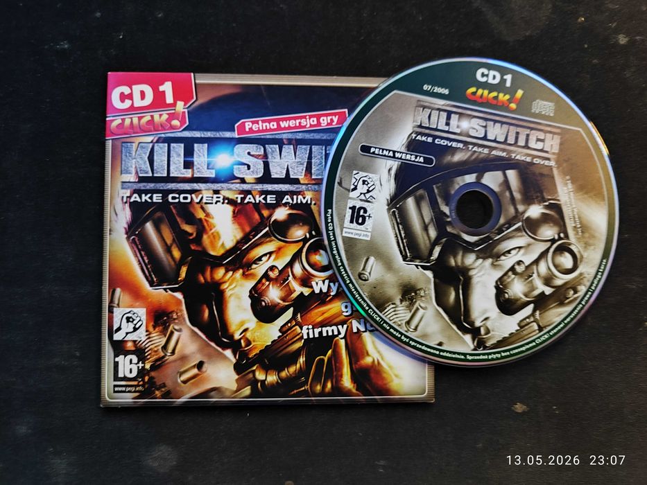 Kill Switch PC klasyka